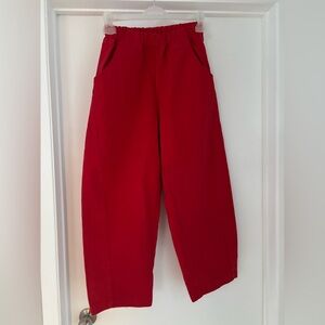 Le Bon Shoppe Arc Pants Red